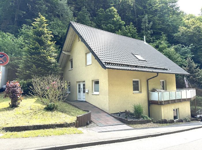 Hausansicht seitlich 