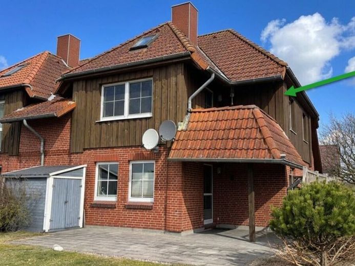 Feriengäste willkommen – stilvolle Maisonette in Feldrandlage mit sonniger Loggia – Foto 1