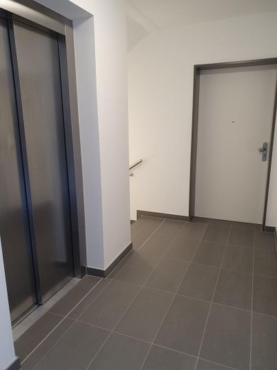 Traumwohnung mit exklusiver Einbauküche und großzügigem Balkon. – Treppenhaus 