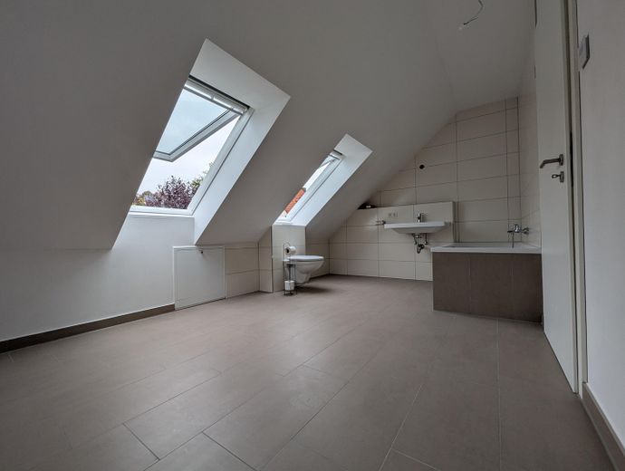 Badezimmer Dachgeschoss