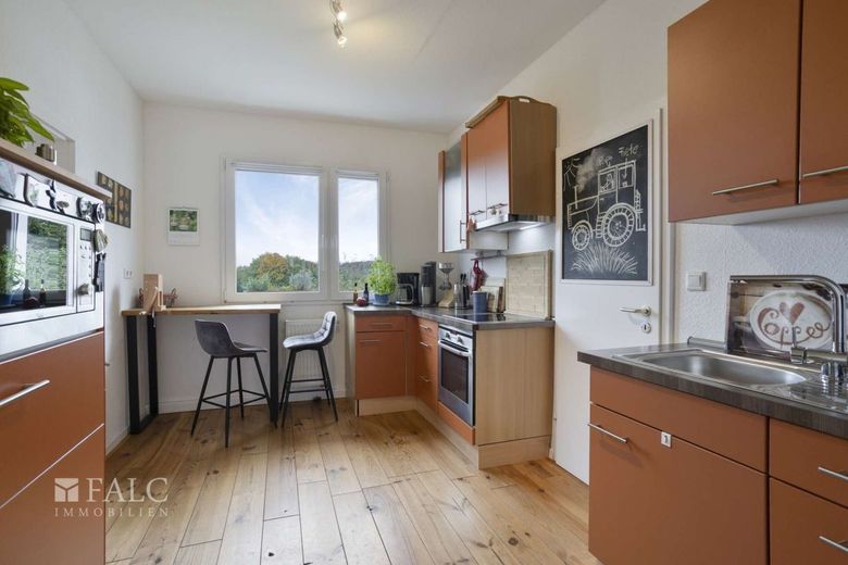Moderne Idylle im Fachwerkhaus - Wohnen und Arbeiten unter einem Dach mit Einliegerwohnung! – Küche (Anbau)