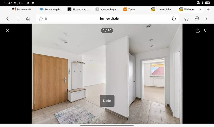 Moderne kernsanierte helle, sonnige 3,5 EW in Südstadt Fürther Stadtpark mit individueller Gestaltung – Foto 7