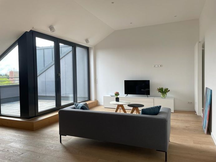 Traumhaft schöne Penthousewohnung  mit Dachterrasse – Wohnen, Dachterrasse