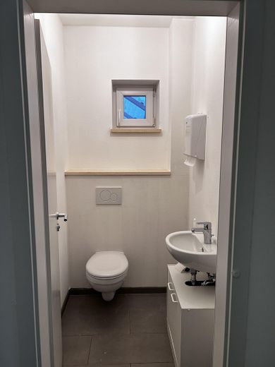 Gästetoilette Wohnung Süd 1.OG