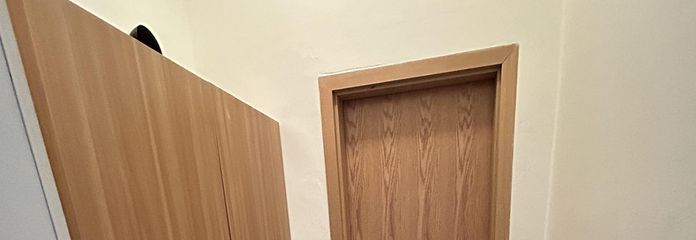 Flur mit Pantryküche