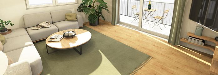 Visualisierung - Wohnzimmer