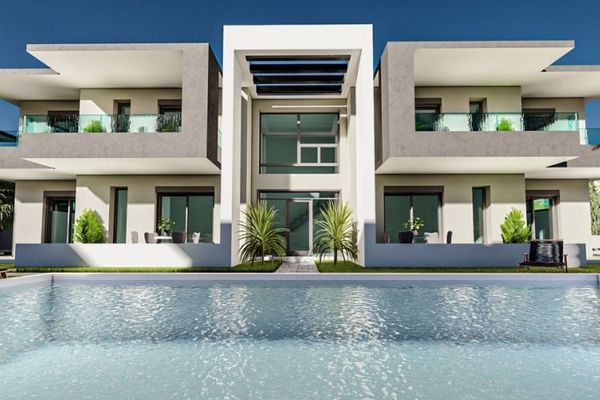 Exklusive Neubau-Wohnung auf der Insel Thassos