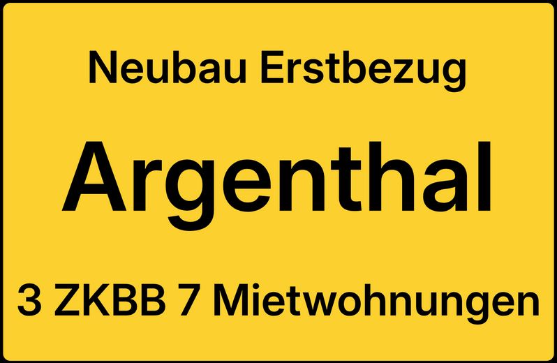 Mietwohnungen in Argenthal – Bezug ab März 2027 – الصورة 1