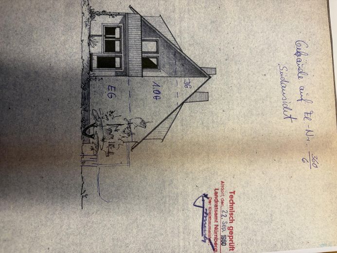 Südansicht BestandsgebäudeG