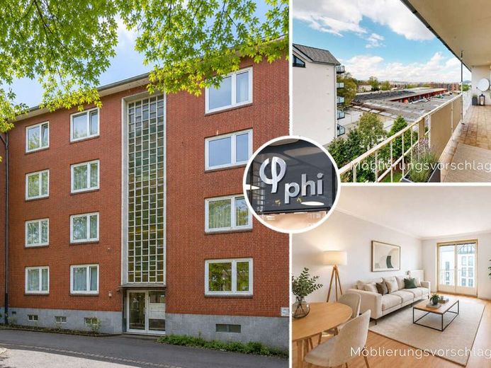 PHI AACHEN - Lichtverwöhntes 3-Zimmer-Wohnglück mit Balkon nahe dem Vennbahnweg! – Foto 1