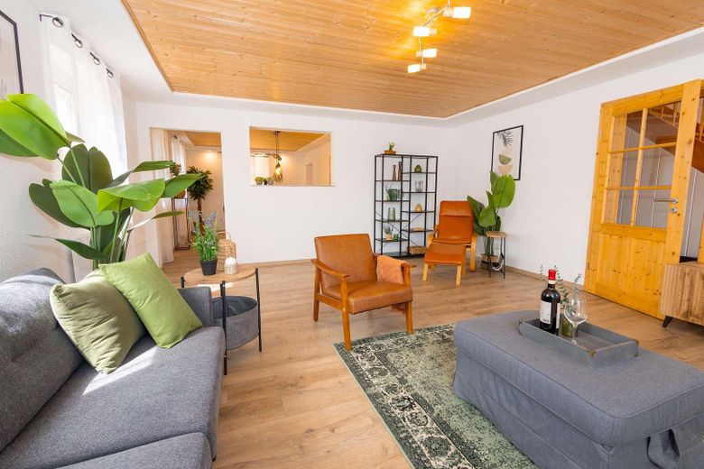 Wohnzimmer Haus