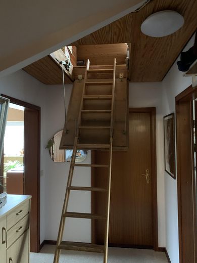 Aufstieg Dachgeschoß