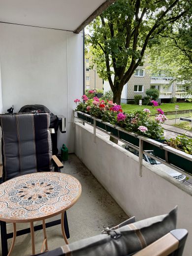Sessiz ve yeşil: Grafenberger Wald yakınında SW balkonlu 3 odalı, 74 m² daire – Fotoğraf 11