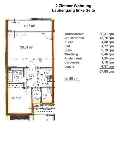 Sindorf 2-Zimmer Wohnung – Foto 9