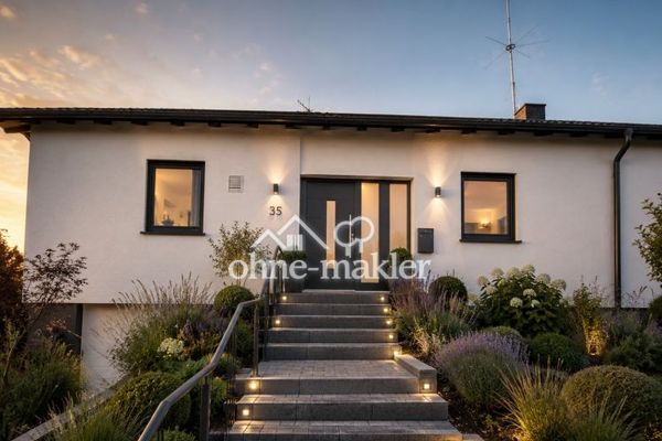 Bungalow indipendente su 669 m² · posizione ai margini del ruscello e dei campi · potenziale eccezionale!