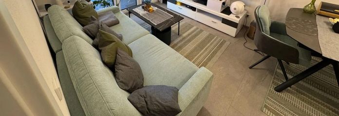 Moderno appartamento di 2 locali in un nuovo edificio