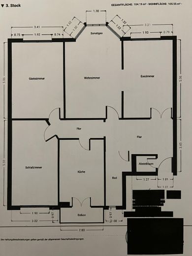 Hermoso piso de 4 habitaciones en un edificio antiguo en el barrio de Kunibertsviertel – Foto 10