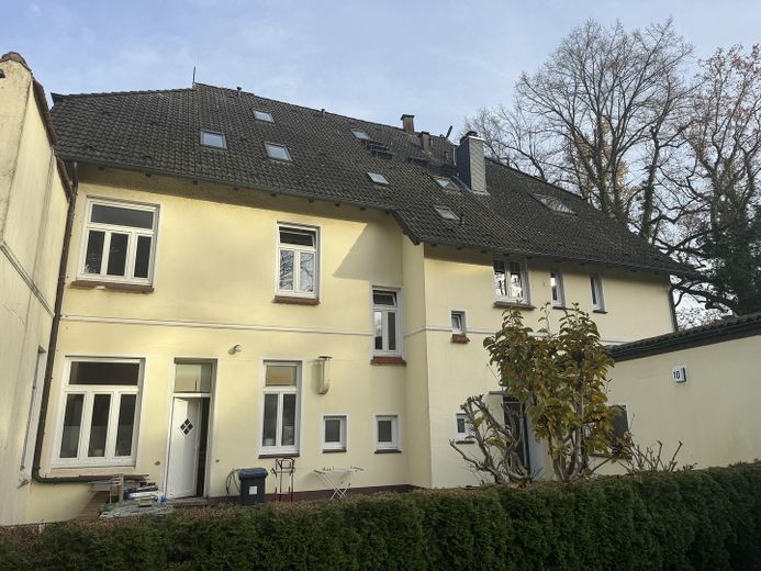 Hausansicht (Rückseite)