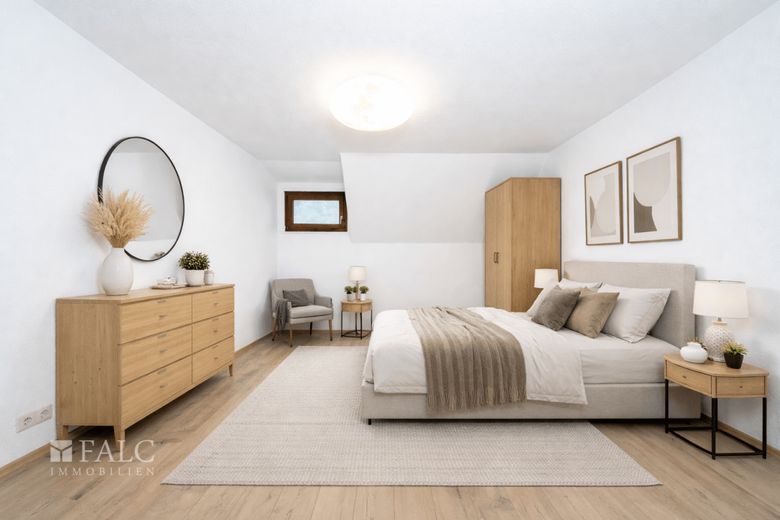 Abgeschrieben! Sonder-AfA nutzen und Steuerlast senken - 4 separate Einheiten – Schlafzimmer