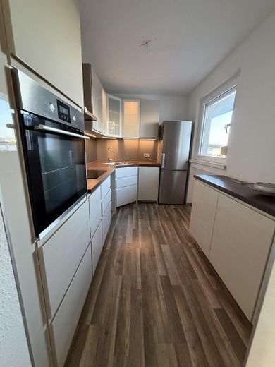 2-pokojowe mieszkanie przy granicy miasta Fürth/Nürnberg – Küche