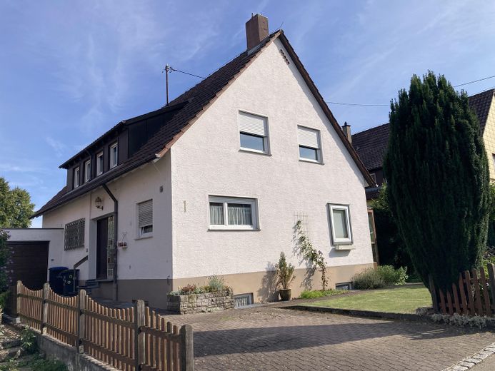 Ansicht von der Straße