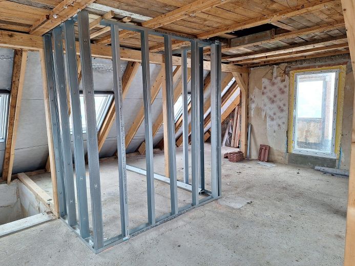 DG 1. Bad in Vorbereitung