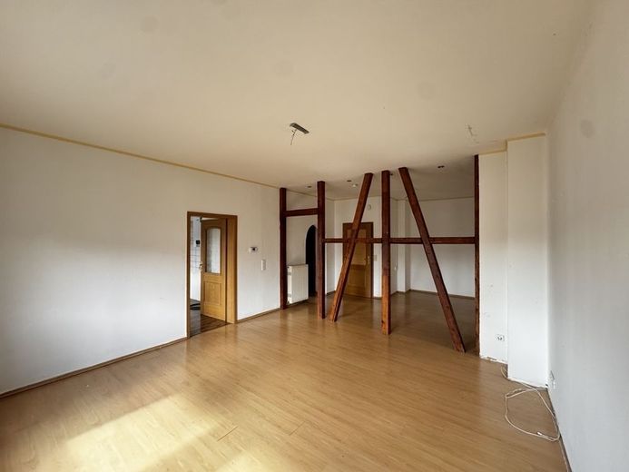 Gemütliche Dachgeschosswohnung in der Gevelsberger City – Wohnzimmer