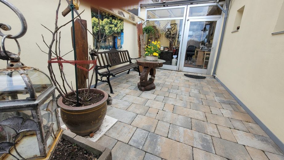 kleine Terrasse