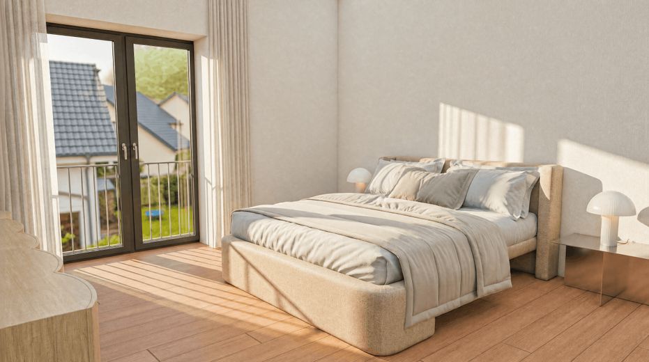 HOCHWERTIGE EIGENTUMSWOHNUNG IM ALSTERTAL – Master Bedroom