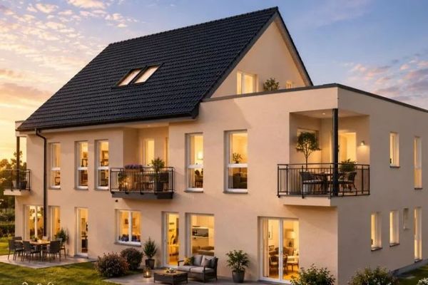 Neubau-Erstbezug: 2-Zimmer-Wohnung Nürnberg-Eibach