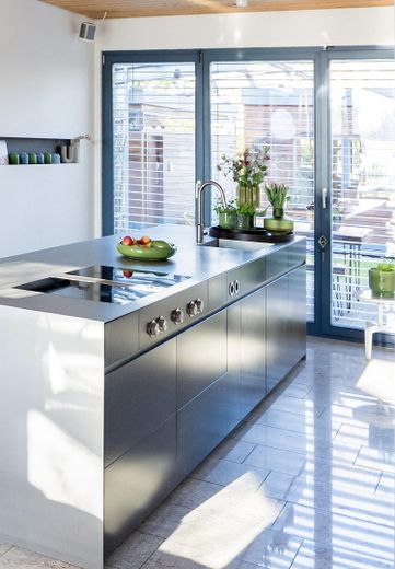 Kücheninsel mit BORA System