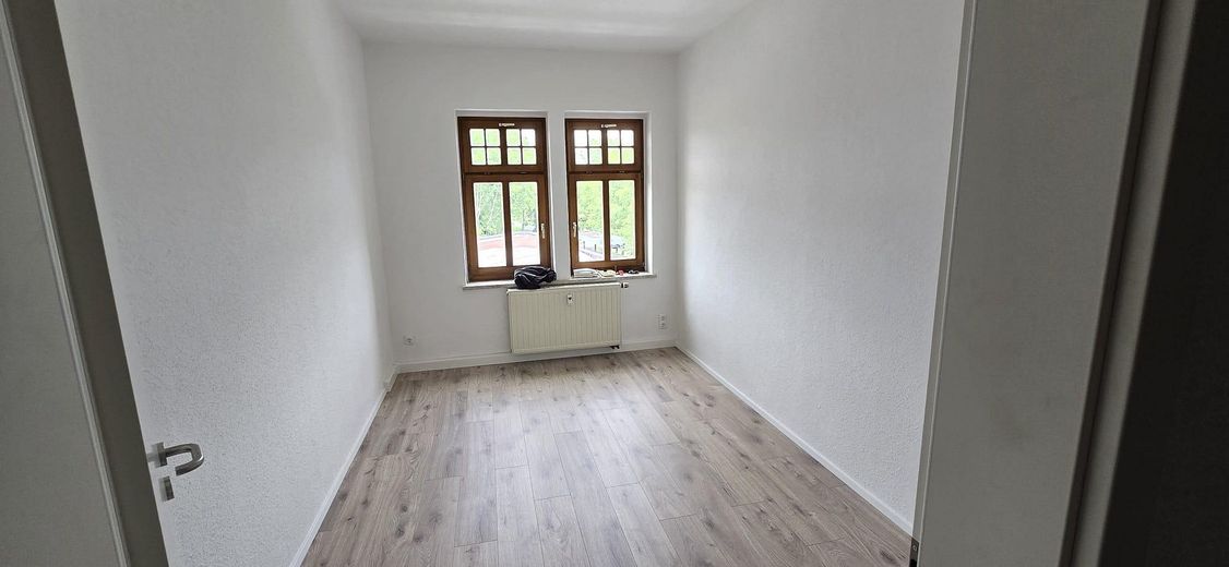 Top gerenoveerd 2-kamer zolderappartement op een locatie dicht bij het centrum – Schlafzimmer