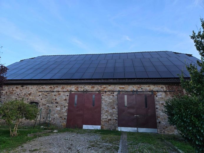 Scheune Nebenstraße