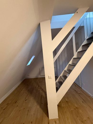 Treppe zu Zimmer 3