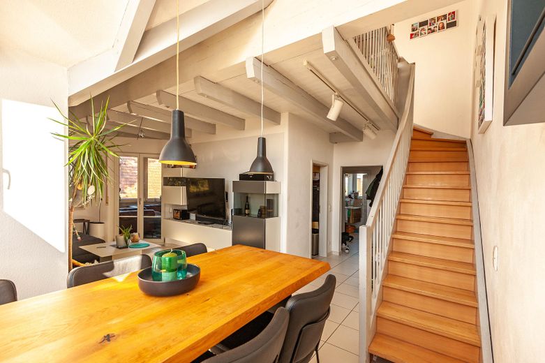 Essecke mit Seesicht