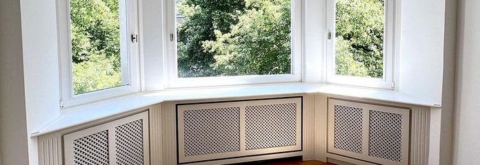 Rêve Art nouveau à Düsseldorf Carlstadt – Wohnzimmerblick