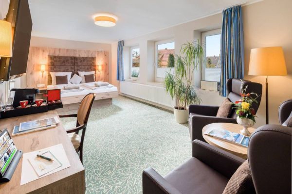 PREISREDUZIERUNG | Bremen-Ost | Modernes Stadthotel mit 21 Zimmer (36 Betten), Restaurant - gute Auslastung