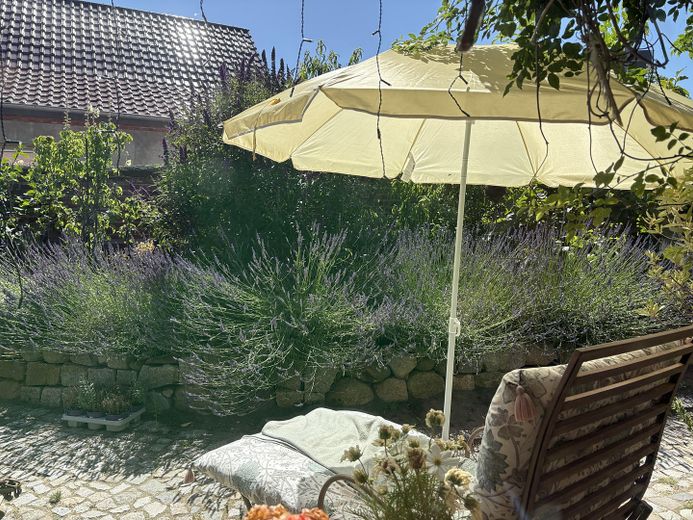 Ein Stück vom Paradies in Elb-Nähe - saniertes Bauernhaus mit Vintage-Charme – chilliger Sonnenplatz 
