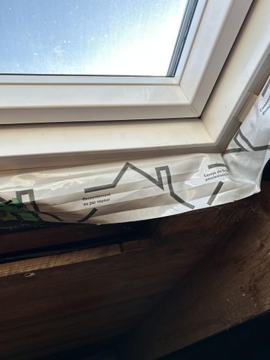 Eigentum statt Miete – Dachfenster