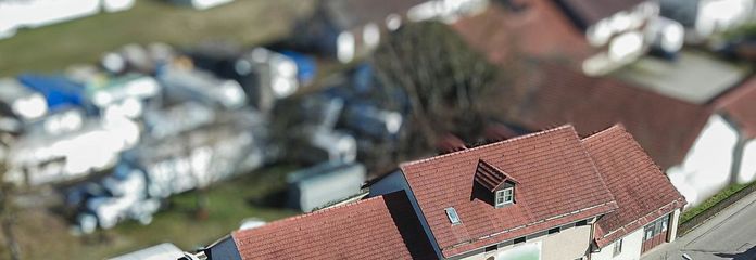 Wohn- und Geschäftshaus in hervorragender Lage und vielen Nutzungsmöglichkeiten – Südansicht