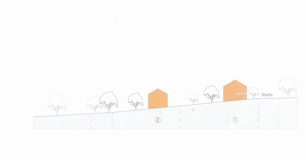 Hilgert ! Großes Grundstück - Bauvorbescheid für 2 EFH liegt vor – Planbeispiel 2 Häuser 