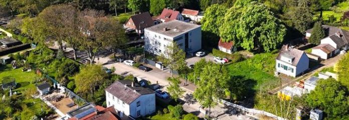 4-kamerappartement met energiezuinige bouw in Bad Vilbel, aan de bebouwingsgrens van Frankfurt!