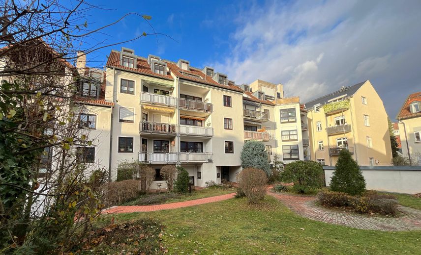 Wohnanlage mit Südseite