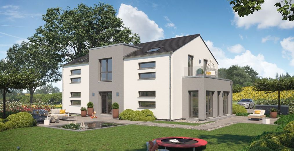 Eigenheim statt Miete! - Wunderschönes Traumhaus von Schwabenhaus – Außenansicht