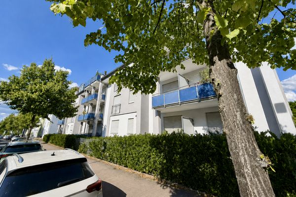 Provisionsfrei & erbpachtfrei: Helle 3-Zimmer-Wohnung mit zwei Balkonen im Frankfurter Bogen
