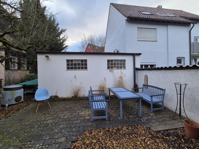 Sitzgelegenheit Garten