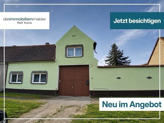 Gospodarstwo z licznymi zabudowaniami gospodarczymi i dużym ogrodem – Photo 1