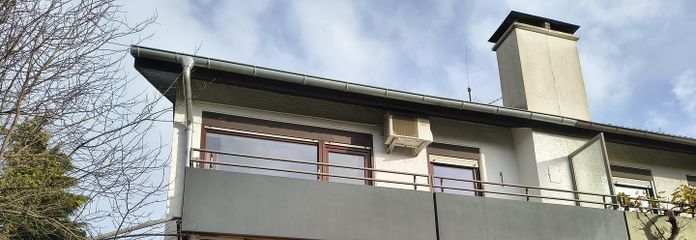 Ansicht vom Garten aus