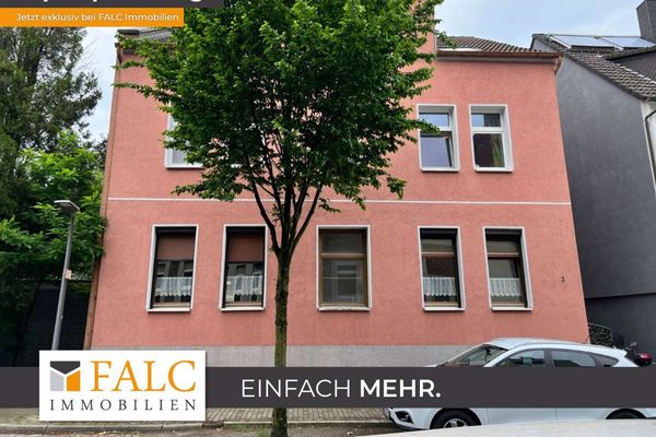 Investmentchance: Mehrfamilienhaus in Gelsenkirchen-Resse