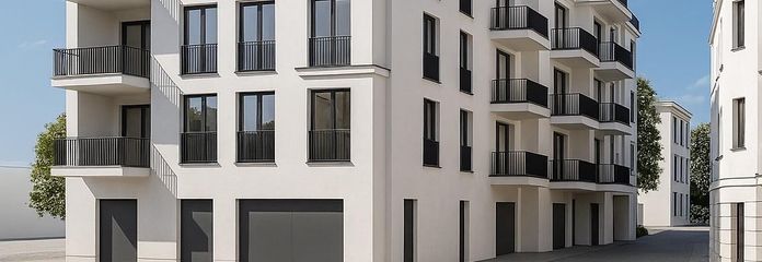 Straßenansicht